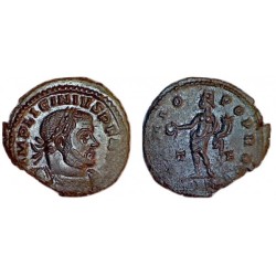 AE3 Licinius 1er (316), RIC 121 atelier trèves