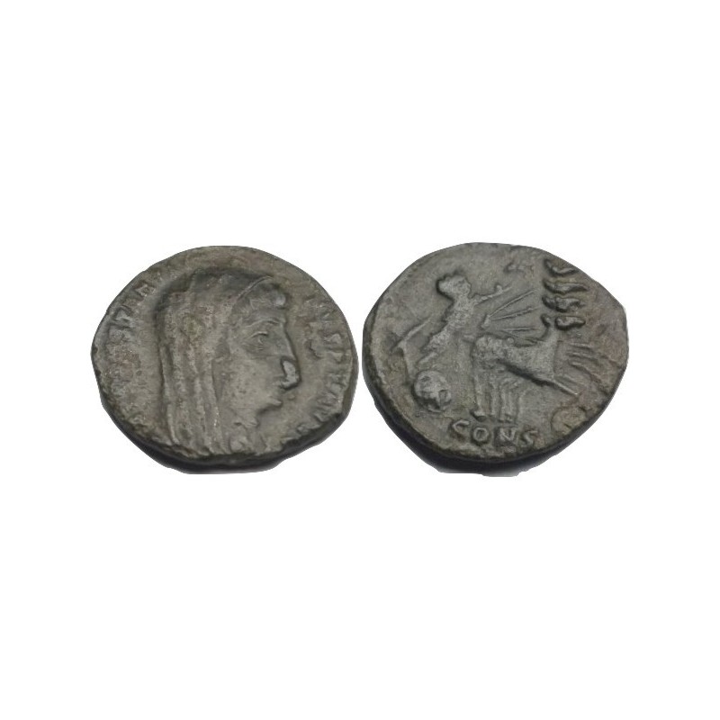 AE4 Constantin 1er (347-348), RIC 39 atelier Constantinople