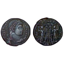 AE3 Constantin 1er (330-333), RIC 219 atelier Siscia