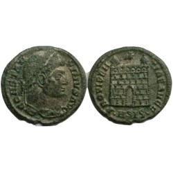 AE3 Constantin 1er (326-327), RIC 200 atelier Siscia
