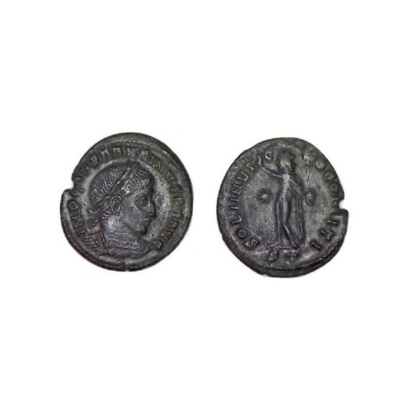 AE3 Constantin 1er (324-325), RIC 68 sear 16792 atelier Ticinum