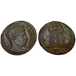 AE3 Constantin 1er (321), RIC 303 sear 16173 atelier Treves