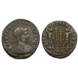 AE3 Constance II (330-341), RIC 69 atelier Cyzicus