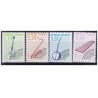 Timbres France Préoblitérés Yvert 224-227 Instruments de musique série 5