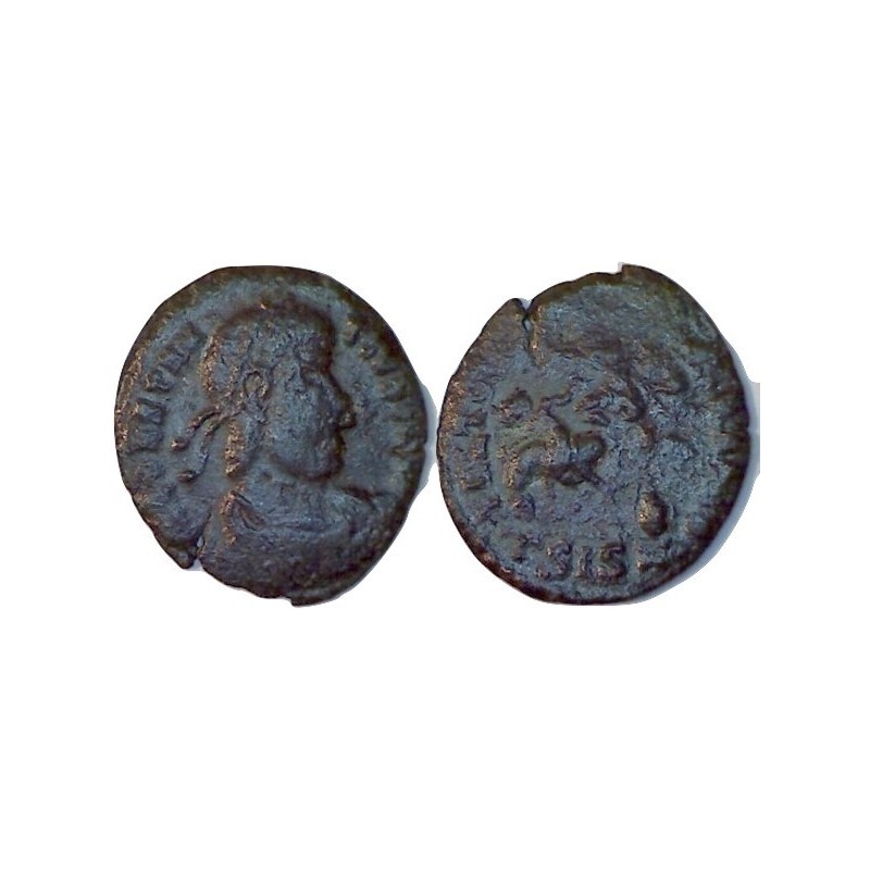 AE3 Constance II (351-355) RIC 350 atelier SISCIA