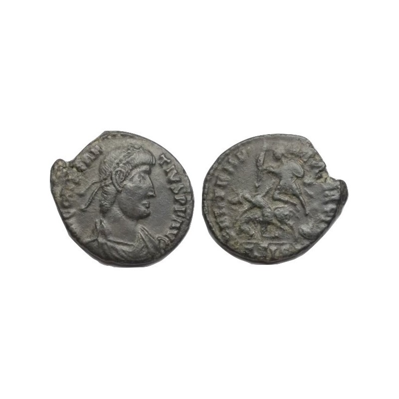 AE3 Constance II (337-361), RIC 369 atelier Siscia