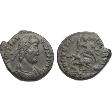 AE3 Constance II (337-361), RIC 369 atelier Siscia