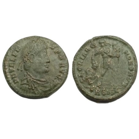 AE3 Valens (364-367), RIC 5 atelier Siscia