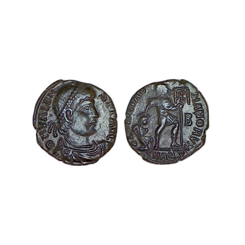 AE3 Valens (375-378), RIC 11b atelier Aquiléa