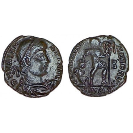 AE3 Valens (375-378), RIC 11b atelier Aquiléa