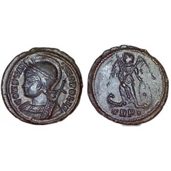 Ae4 Constantinopolis (330-331) Ric 523 sear 16444 trèves
