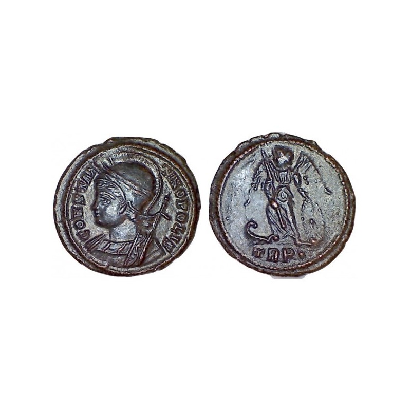 Ae3 Constantinopolis (330-331) Ric 523 sear 16444 trèves