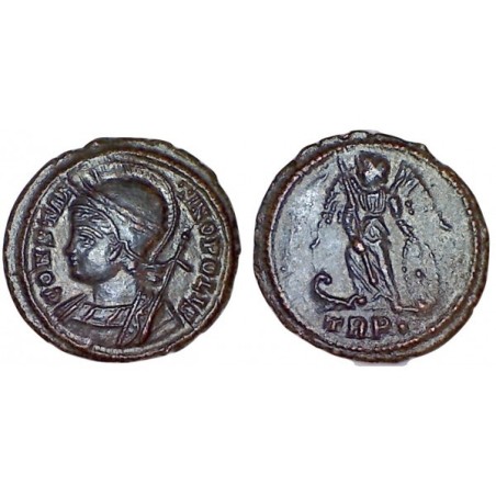 Ae3 Constantinopolis (330-331) Ric 523 sear 16444 trèves