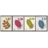 Timbres France Préoblitérés Yvert 236-239 Série Feuilles d'arbres 2