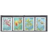 Timbres France Préoblitérés Yvert 253-256 Série flore, fleurs