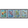 Timbres France Préoblitérés Yvert 259-262 Série Flore, fleurs