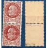 Timbre Yvert No 515f variété imprimé sur raccord neuf luxe** Petain