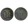 AE30 Pentassaria de Trebonien Galle et Volusien (251-252), RPC 5210 atelier Antioche