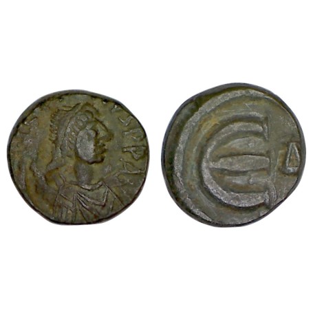 Pentanummium Justin 1er (518-527), SB 73 Constantinople