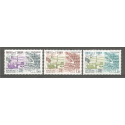 Timbres Services Yvert 65-67
