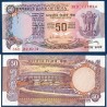 Inde Pick N°84c, Billet de banque de 50 Ruppes 1985