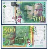 500 Francs Pierre et Marie Curie SPL 1994 Billet de la banque de France