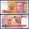 Bresil Pick N°218a, Billet de banque de 10 Cruzados Novos 1989