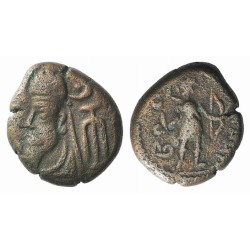 Elymaïdes Royaume, Phraates Ae15 Drachme (100-150) archer