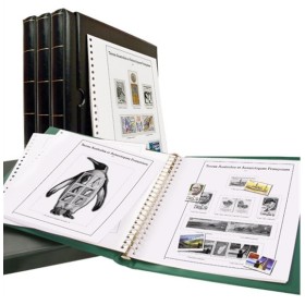 3 albums supra Yvert et tellier TAAF de 1955-2023