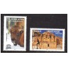 Timbres France Services Yvert 132-133 UNESCO