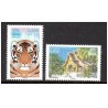 Timbres France Services Yvert 134-135 UNESCO