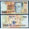 Bresil P.240a, Billet de 1000 cruzeiros Reais 1993 Anisio Teixeira