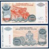 Croatie (serbie) Pick N°R24a, Billet de banque de 5000000 Dinara 1993