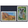 Timbres France Services Yvert 138-139 UNESCO