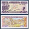 Guinée Pick N°30a, Billet de banque de 100 Francs 1985