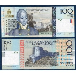Haïti Pick N°275c, Billet de banque de 100 Gourdes 2010