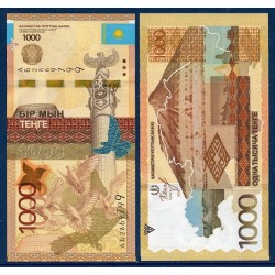 Kazakhstan Pick N°46, Billet de banque de 1000 Tenge 2014