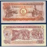 Mozambique Pick N°125, Billet de banque de 50 meticais 1980
