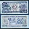 Mozambique P.127, Neuf, Billet de 500 meticais 1980 Laboratoire