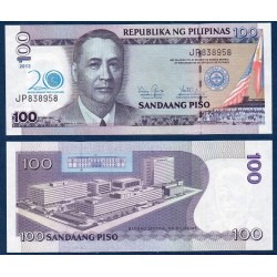 Philippines Pick N°218, Billet de banque de 100 Piso 2013