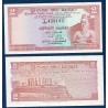 Sri Lanka Pick N°72Ab, Billet de banque de 2 Rupees 1977