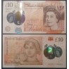 Grande Bretagne Pick N°395a, Billet de banque de 10 livres 2016