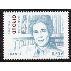 Timbre France Yvert No 5079 Francoise Giroud