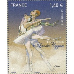 Timbre France Yvert No 5084 Fête du timbre, danse, ballet classique