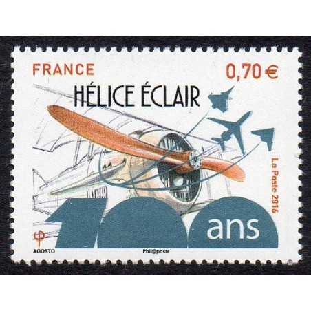 Timbre France Yvert No 5085 Fête du timbre, Helice Eclair