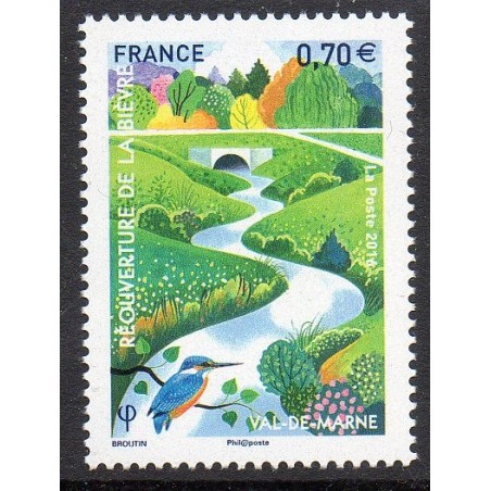 Timbre France Yvert No 5105 Reouverture de la bievre