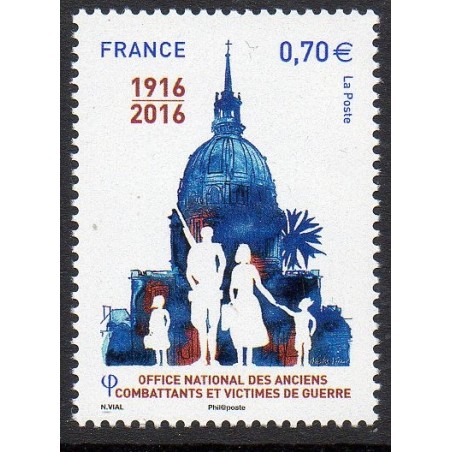 Timbre France Yvert No 5113 Office national des anciens combattants