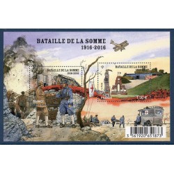 Bloc Feuillet France Yvert F5075 Bataille de la Somme