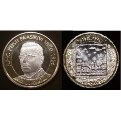 5 euros Finlande 2017, JUHO KUSTI PAASIKIVI