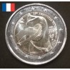 2 euros commémorative France 2017 Ruban rose Cancer du sein
